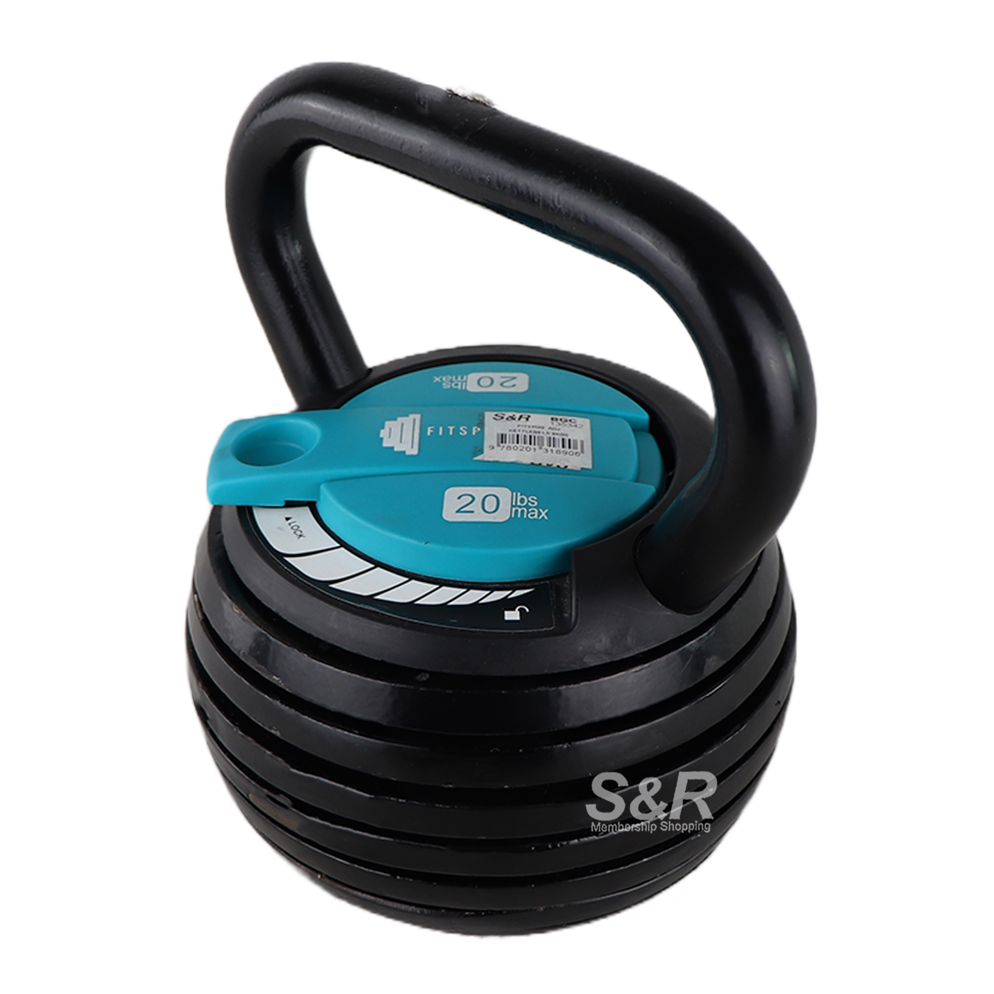 Fitspire kettlebell 9kg